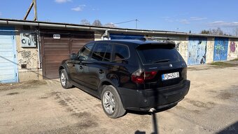 BMW X3 E83 3.0d 150kw, Xdrive 4x4, Manual 6st - 5