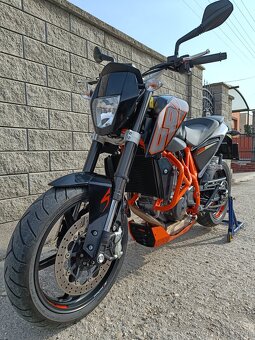 KTM DUKE 690 - 5