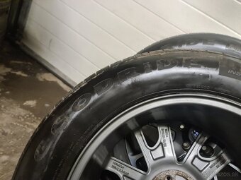 5X108 R18 VOLVO + LETNE PNEU 235/60 R18 - 5