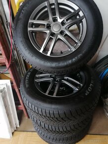 Zimná sada 215/70 r16 - 5