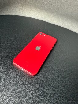 iPhone SE 128GB red - 5