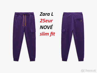 Tepláky THERMOLITE HM, Joggingové nohavice Zara - 5