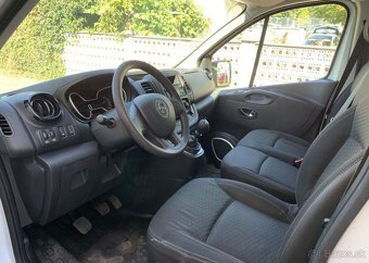 Opel Vivaro 1.6CDTi 92kw L2H1 KLIMATIZACE nafta manuál 92 kw - 5