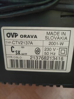 Farebny televizor OVP Orava - 5