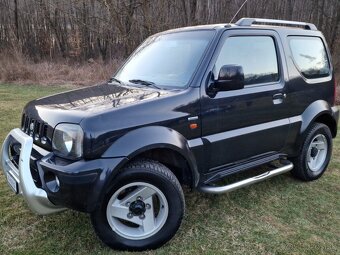 Suzuki Jimny 1.3 benzín 4X4 LIMITED VEĽMI ZACHOVALÉ - 5