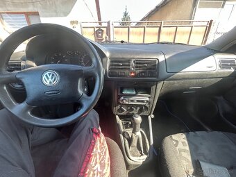 Volkswagen golf 4, 1.8, 92kw, 125 koní, 1999 - 5