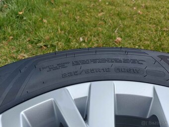 Nová sada letné kolesá VW Cascade R18 - 235/65R18 - 5