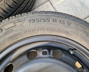 Letná sada Škoda Fabia II 195/55 R15 - 5