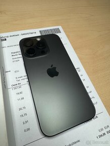 iPhone 15 Pro 256gb Black Titanium - 5