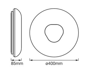 LEDVANCE Stropné svietidlo Smart+ WiFi Orbis Donut 400 NOVÉ - 5