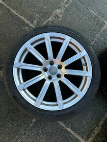 Audi Rs6 c6 originál disky 5x112 r19 - 5