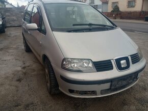 Seat Alhambra, VW Sharan - 5