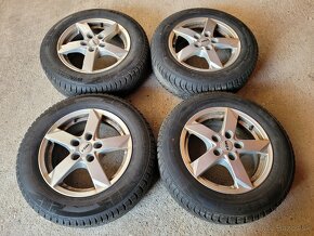 HLINIKOVE DISKY  SKODA VW SEAT ZIMNE DOT2223 5x112 195/65R15 - 5