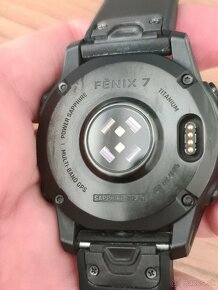 Garmin fenix 7 sapphire solar hodiny hodinky watch - 5