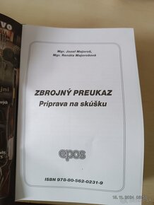 Knihy na prípravu k poľovníckym skúškam - 5