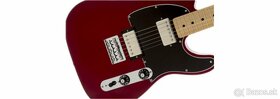 Blacktop Telecaster HH, Candy Apple Red, Mexico 2010-2014 - 5