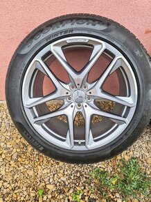 5x112 R21 Mercedes GLE W167 original AMG zimné. - 5