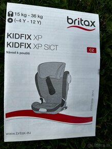 Autosedačka BRITAX RÖMER Kidfix XP 15 - 36 kg (Isofix) Cosmo - 5