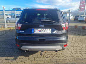 Ford Kuga 2.0 TDCi, automat, 132kW, 4WD - 5