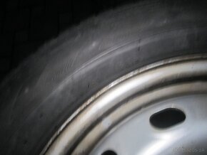 16" pl. disky Renault Trafic so zim. pneu 205/65R16C - 5