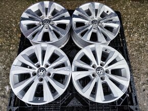 Alu sada= 5x112= R16= original VOLKSWAGEN - 5