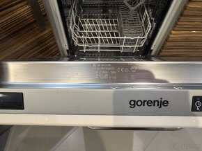 Vstavaná umývačka riadu zn. Gorenje - 5