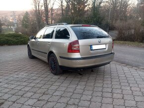 Škoda Octavia 2 Combi 2.0TDI. M6 - 5