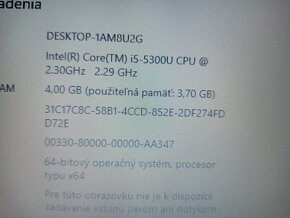 predám základnú dosku z notebooku Lenovo thinkpad T450 - 5