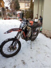 KTM xcf 350 - 5