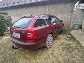 Predám Škoda Octavia 1.9TDI - 5