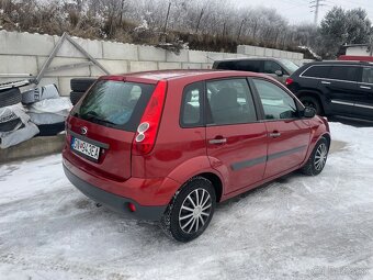 Ford Fiesta 1.2 - 5