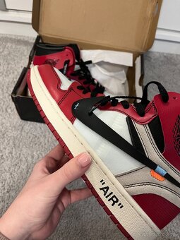 Jordan x Off-White Air Jordan 1 "Chicago" - 5