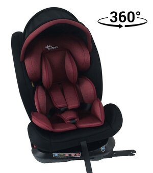 Mama Kiddies s ISOFIXom s 360° - 5