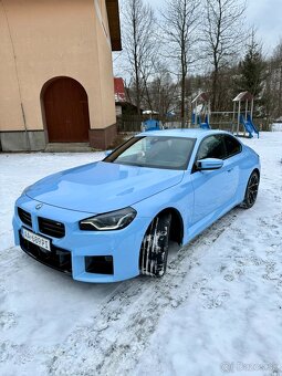 ⭐️ BMW M2 Coupe G87, 338kW, predĺžená záruka 11/2026 - 5