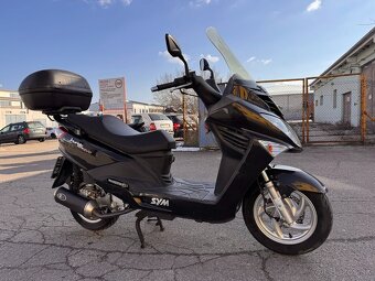 2010 SYM 125 JOYRIDE EVO, NAJ. 23400 po servisu a STK - 5