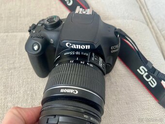 Canon 1200D + 18-55 EFS 3,5-5,6 IS II - 5