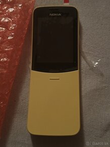 Predám Nokia 8110 žltá takzvaný banán komplet v krabici komp - 5