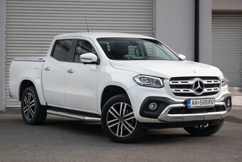 Mercedes-Benz X trieda 250 d 4matic A/T - 5