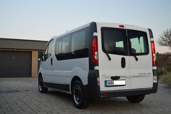 Opel Vivaro 2.0CDTi 84kW 9-miestny BUS r.v.2009 - 5