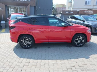 Hyundai Tucson 1.6T-GDI 195kW 4x4 PHEV N-LINE PREMIUM - 5