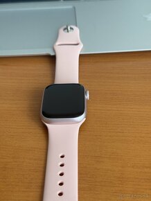 Apple Watch 9 41mm Pink GPS - nové, 100% zdravie - 5