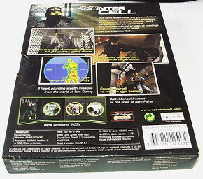 PREDÁM SPLINTER CELL COLLECTORS 2002 - 5