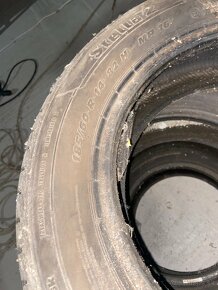 Predám sadu pneumatík 185/60 R14 - 5