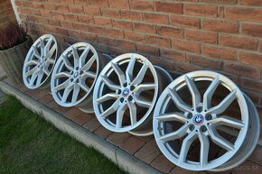 5x112 R19 Hlinikove disky Original BMW X5 G05 X6 G06 - 5