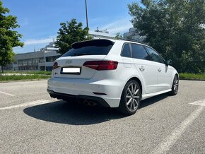 Audi S3 Sportback, priamo od majiteľa. Garážované. TOP stav - 5