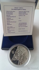 10 euro PROOF tábor Auschwitz  a Birkenau - 5