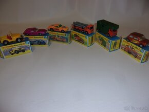 Modely áut Matchbox - 70-te roky - 5