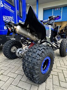 YAMAHA YFM 700 RAPTOR RALLY - 5