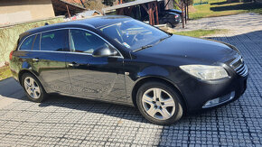 Opel Insignia 2,0 D, 160k, AT, r.2011 - 5