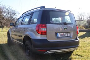 Škoda Yeti 2.0 TDi, 81 kW, predný náhon - 5